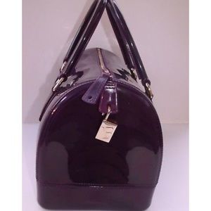 Rare! Furla Candy Bag Rubber Satchel PVC style